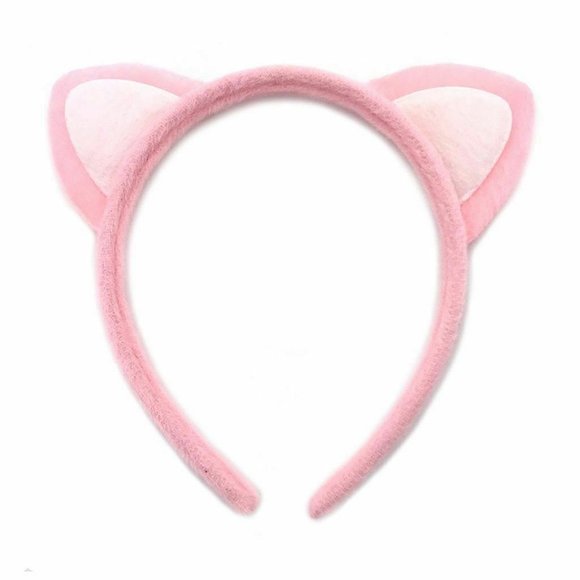 Women Girl Teen Kids Cute Handmade Cat Ear Headband Halloween Party - Pi… - Picture 1 of 1